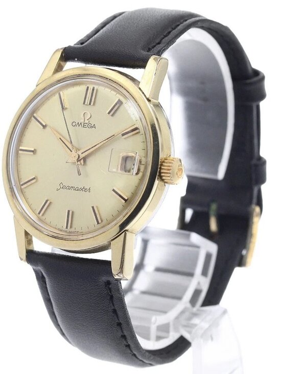 OMEGA Seamaster 14384 61 SC Date cal.610 Hand Winding Men\'s Watch_942762 main image 6
